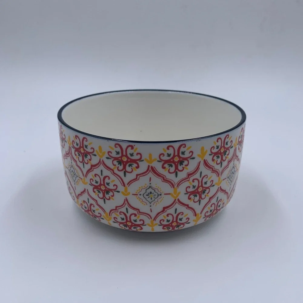 Signature Housewares Bowl Small Pet Food Bowl , Soup‎ Bowl , Snack Bowl Ceramic